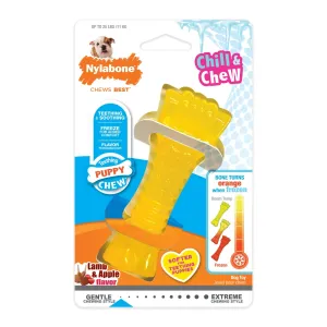 Puppy Chew Freezer Dog Bone, Lamb & Apple, Small/Regular, Up to 25 Ibs.