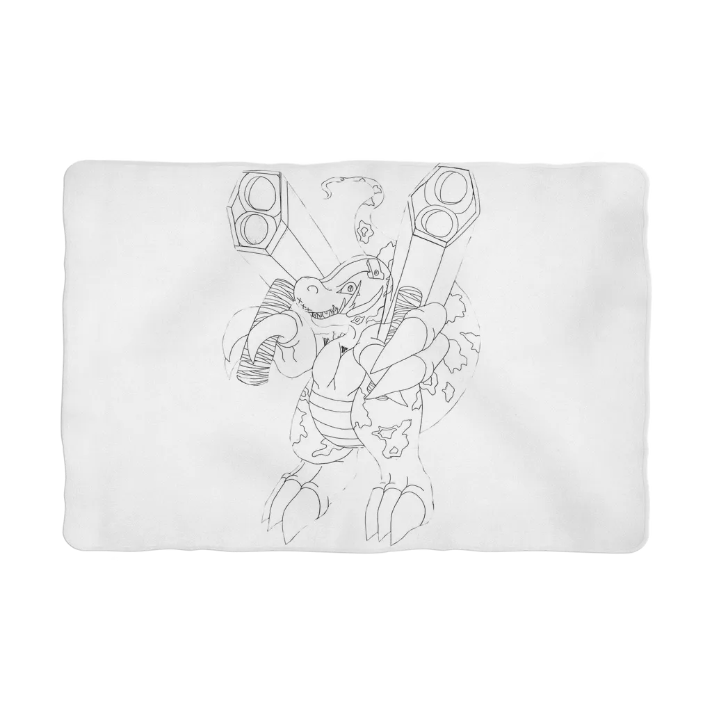rector___sketch_by_marickbooster_d4ob9u8-fullview Sublimation Pet Blanket