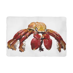 Red Crab Sublimation Pet Blanket