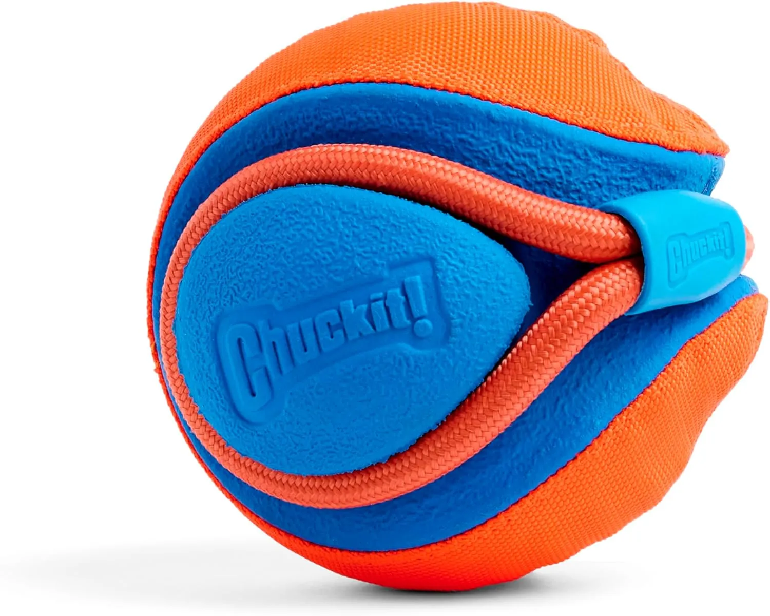 Rope Fetch Dog Toy 22-1/2 in. - Orange / Blue