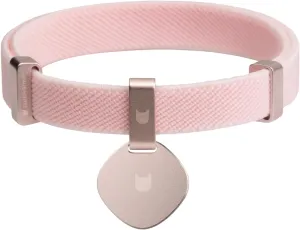 Safety Cat Collar and ID Tag Set - Elastic Quick Release, Non Breakaway Cat Collar Personalized Anodized Aluminum Pet Name Tag, Lightweight for Kitten and Small Large Cats