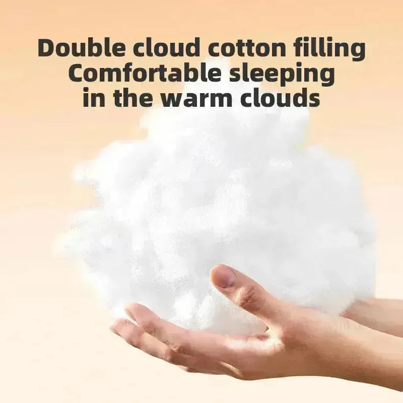 Semi-Closed Cat & Dog Bed - All-Season Slippers Design