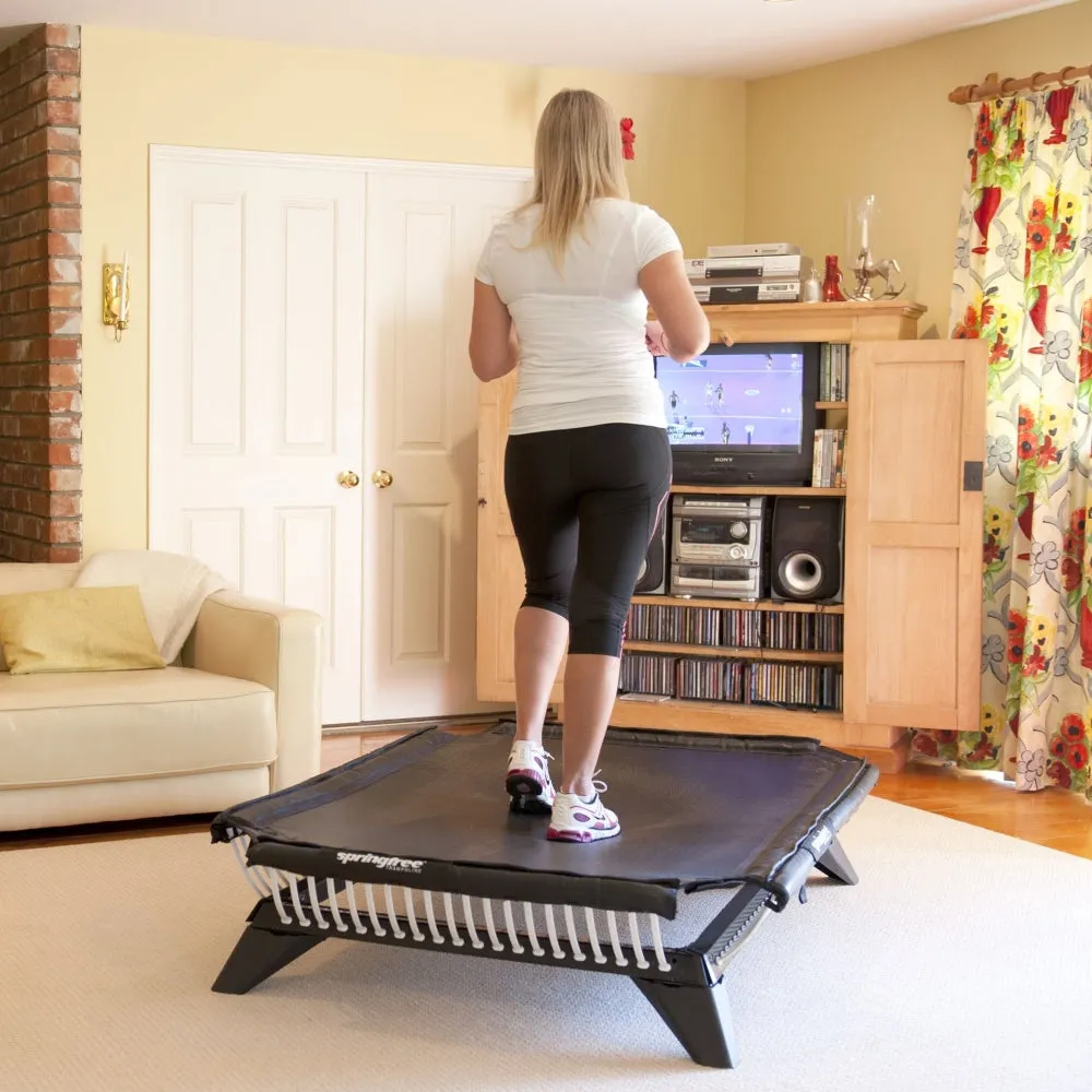 Springfree 3 in 1 Mini Trampoline With Enclosure