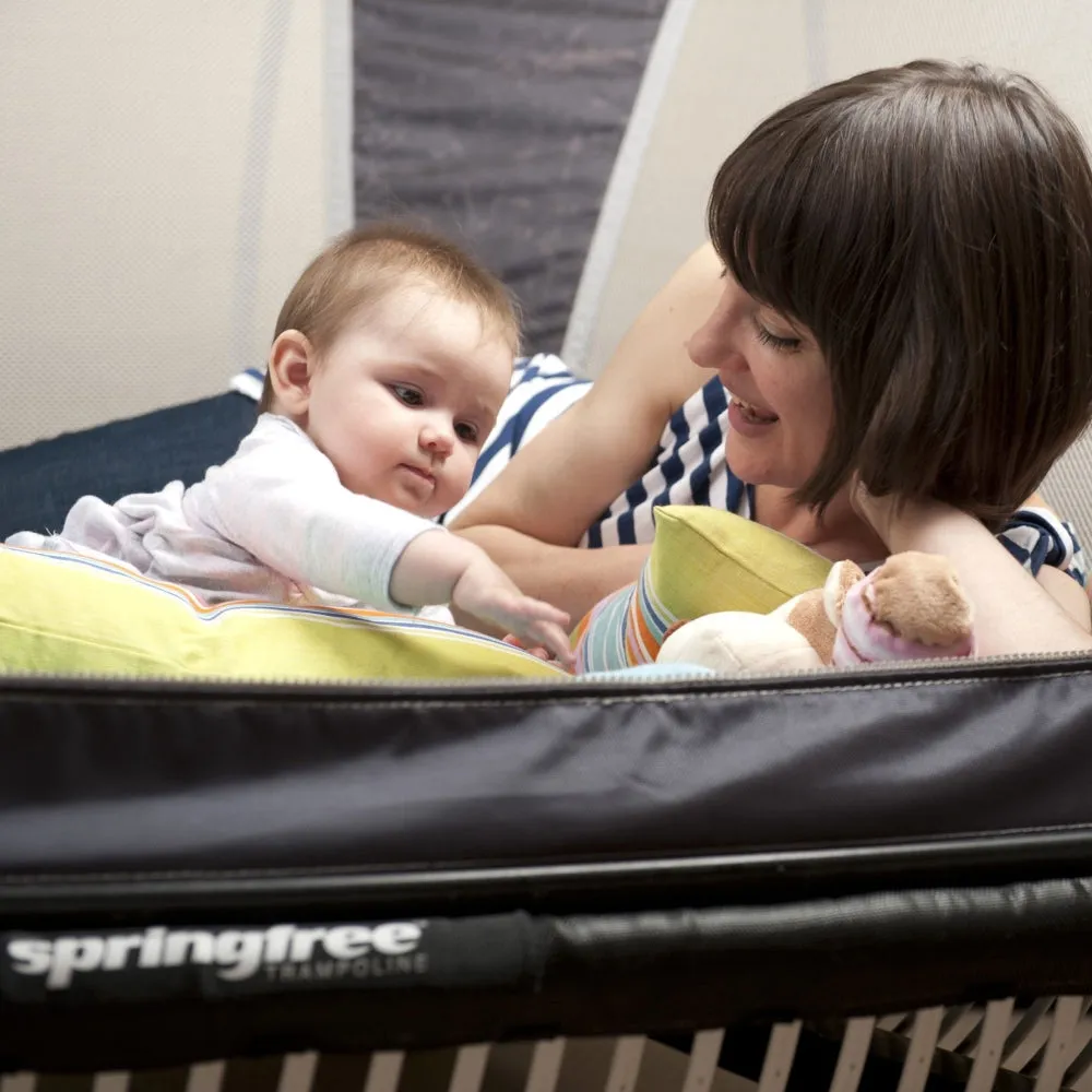 Springfree 3 in 1 Mini Trampoline With Enclosure