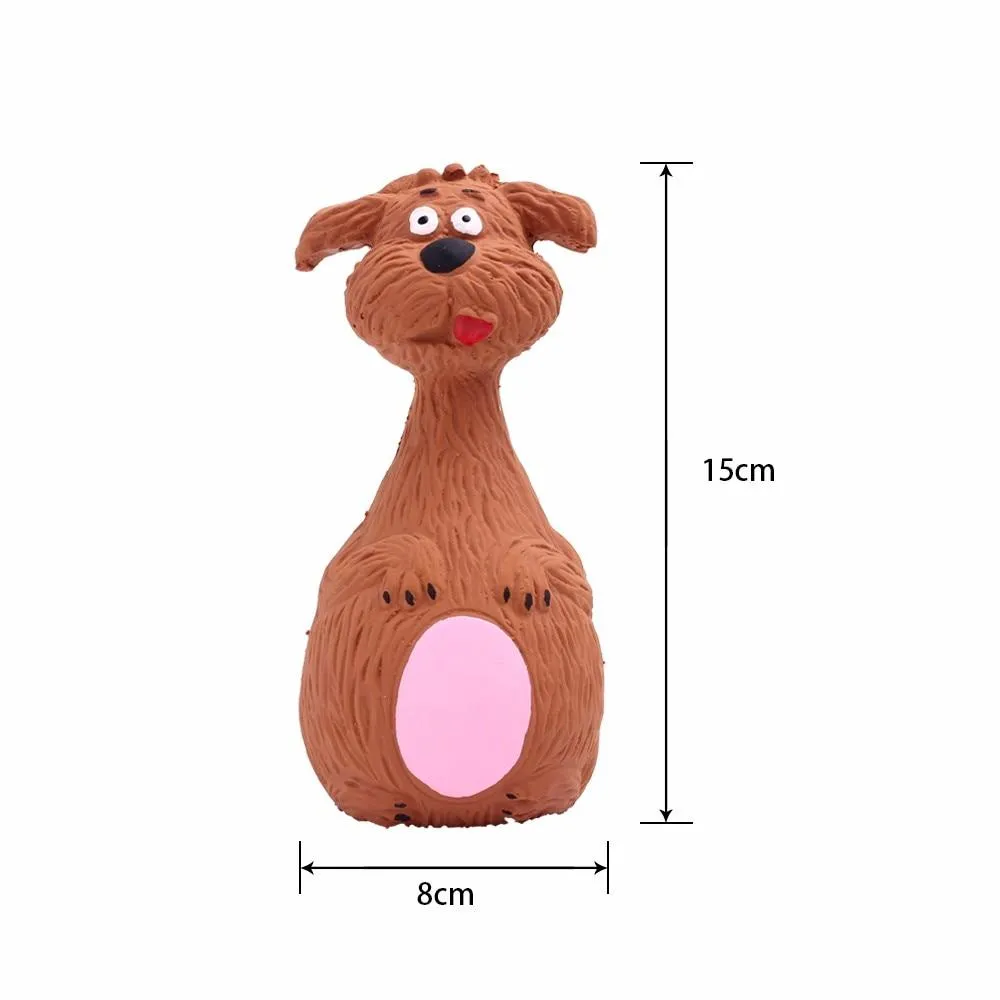 Squeaky Cow Dog Toy