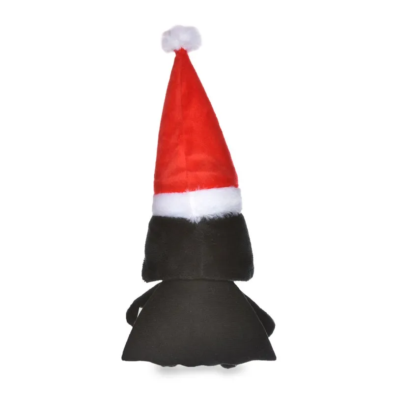 Star Wars: 6" Holiday Darth Vader Santa Squeaker Pet Toy