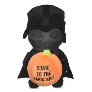 Star Wars: Halloween 9" Darth Vader "Dark Side" Pumpkin Squeaker Pet Toy