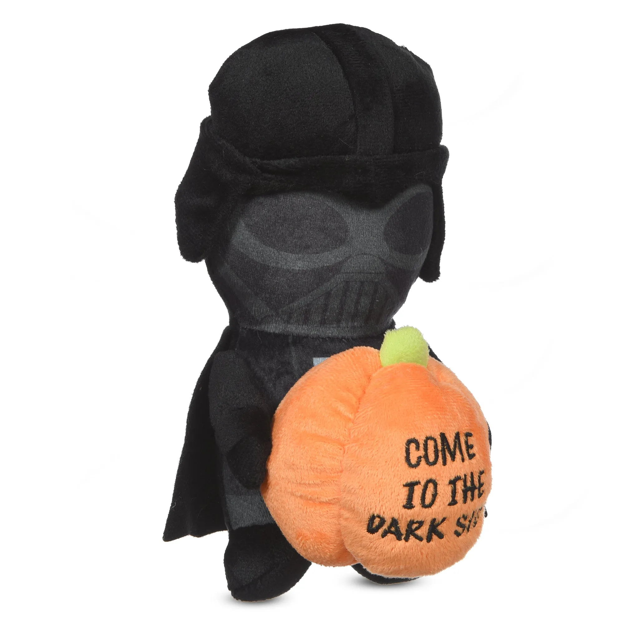 Star Wars: Halloween 9" Darth Vader "Dark Side" Pumpkin Squeaker Pet Toy