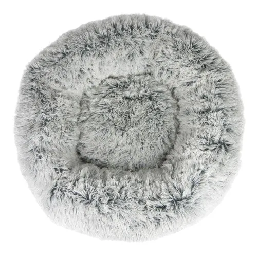 Tall Tails Cuddle Dog Bed Frosted Grey Small