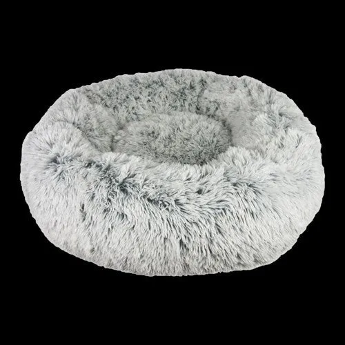 Tall Tails Cuddle Dog Bed Frosted Grey Small