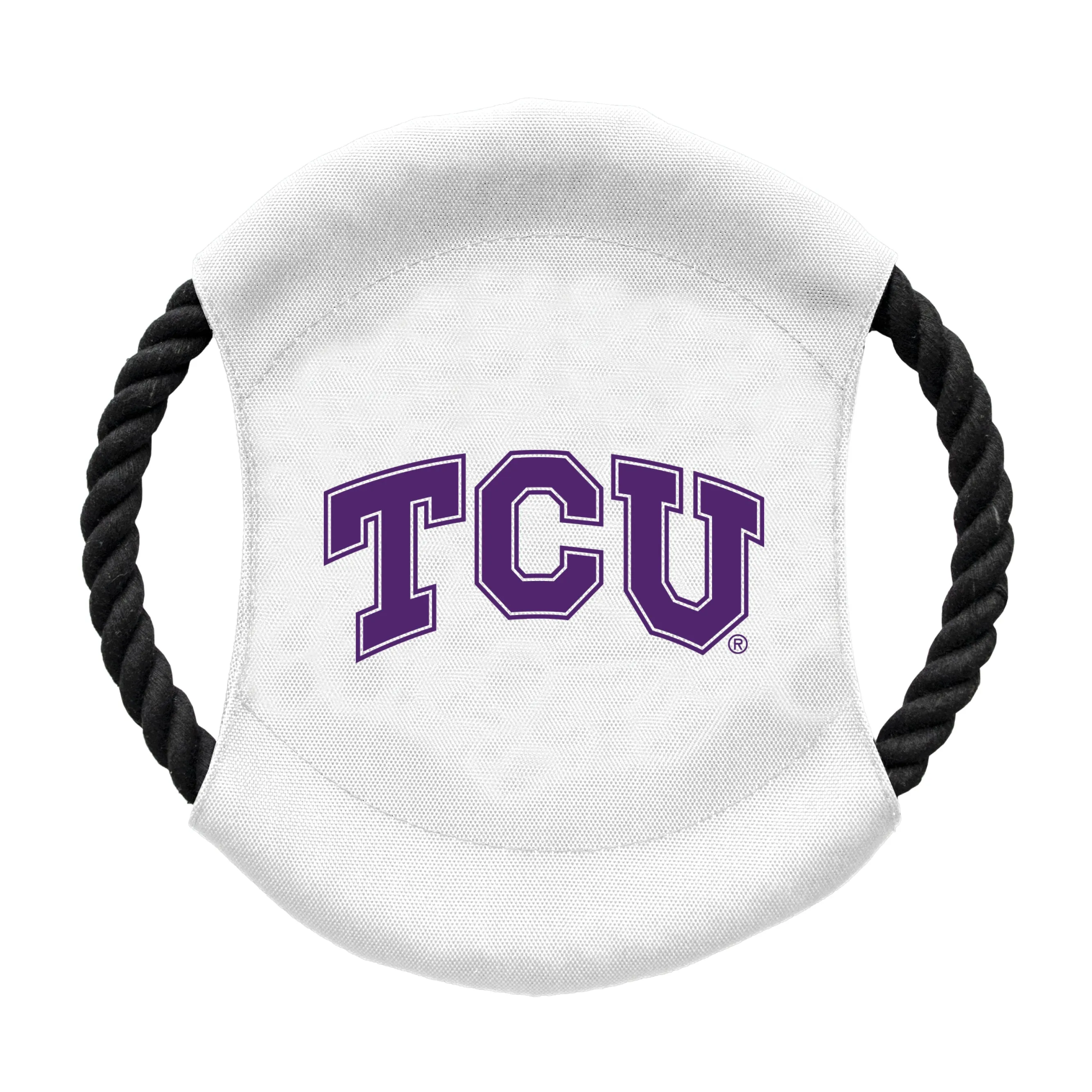 Texas Christian University Team Flying Disc Pet Toy