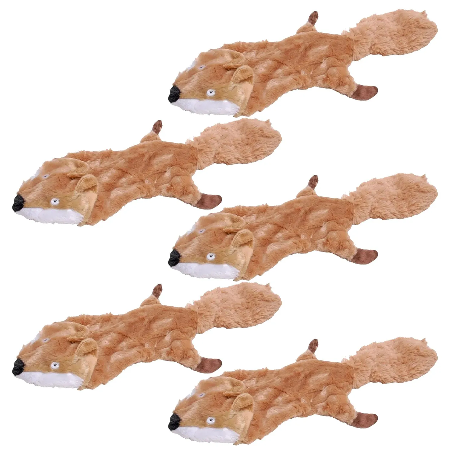 Thinnies with Rope Unstuffed Dog Toys (No Squeaker), 21"
