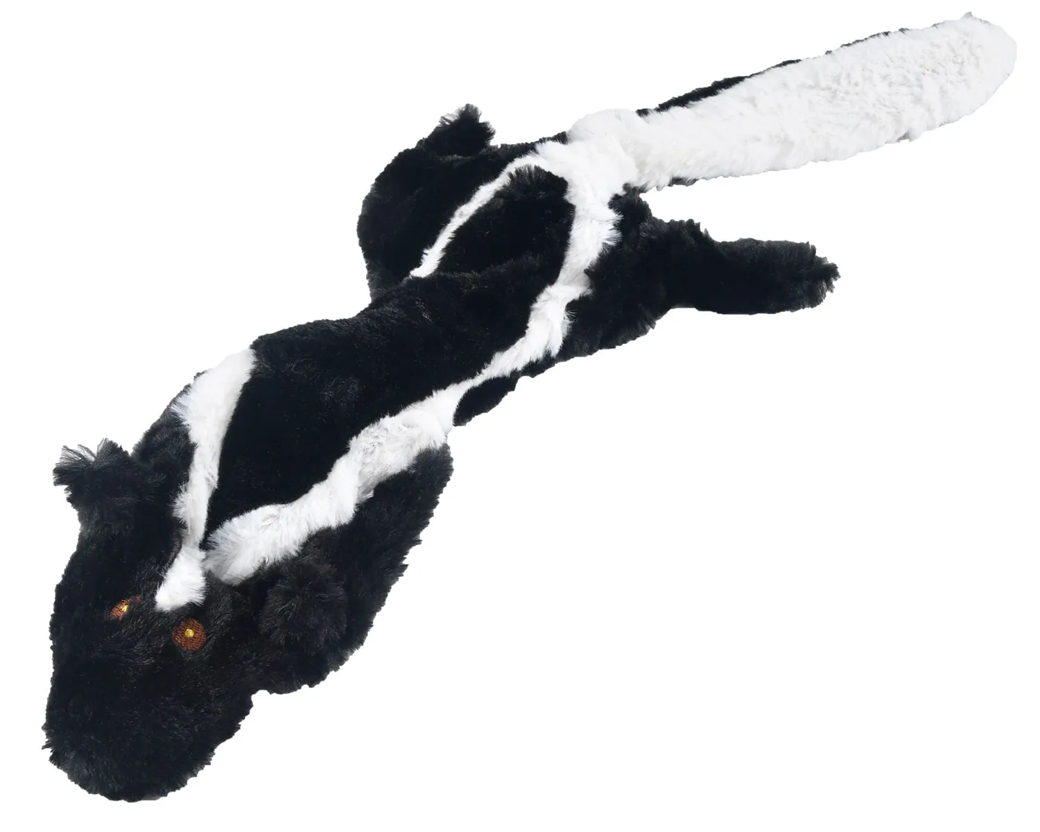 Thinnies with Rope Unstuffed Dog Toys (No Squeaker), 21"