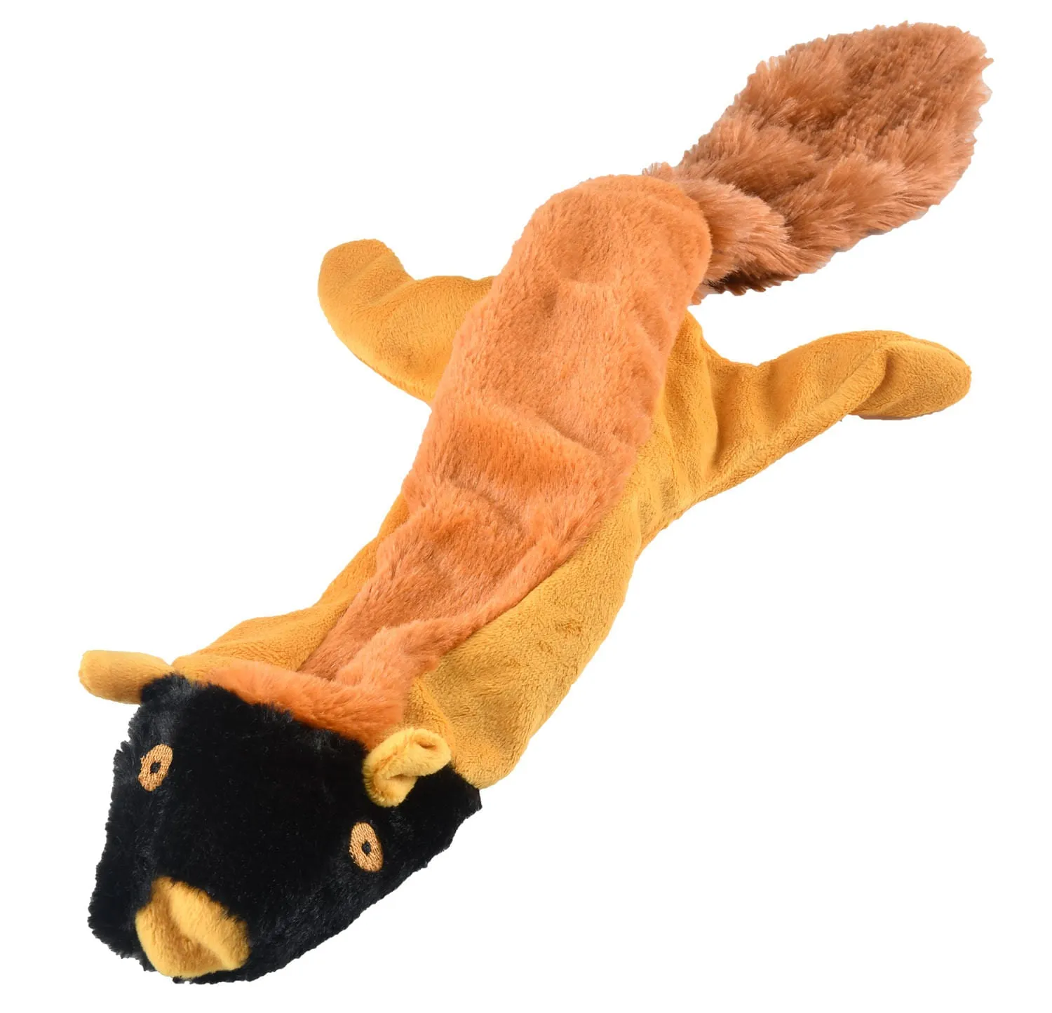 Thinnies with Rope Unstuffed Dog Toys (No Squeaker), 21"