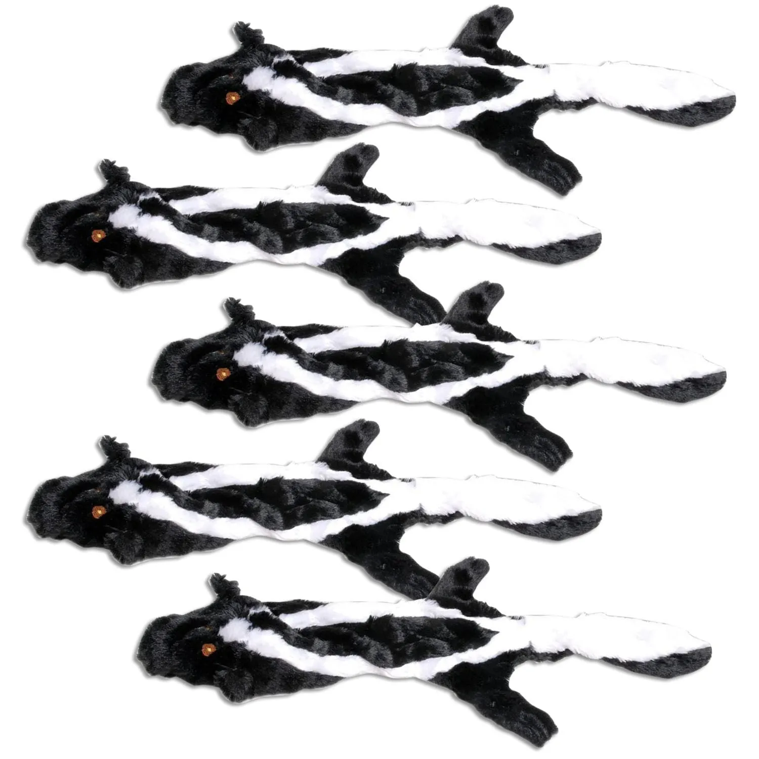 Thinnies with Rope Unstuffed Dog Toys (No Squeaker), 21"