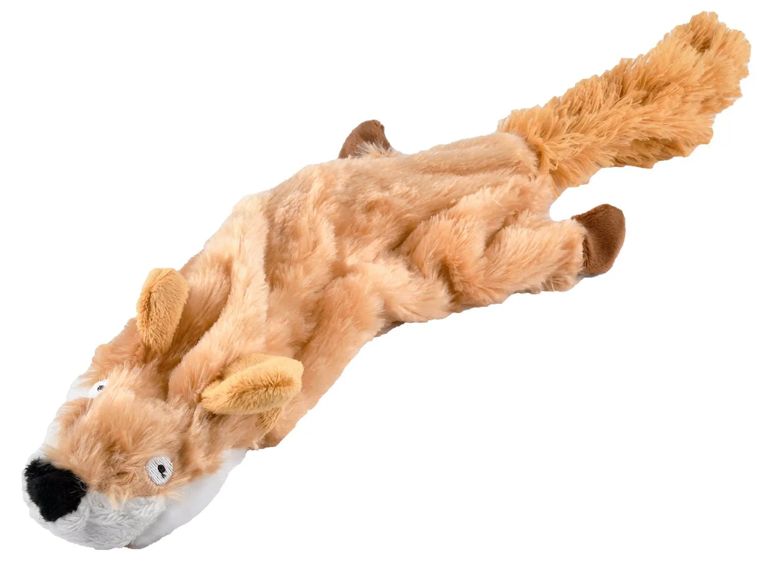 Thinnies with Rope Unstuffed Dog Toys (No Squeaker), 21"