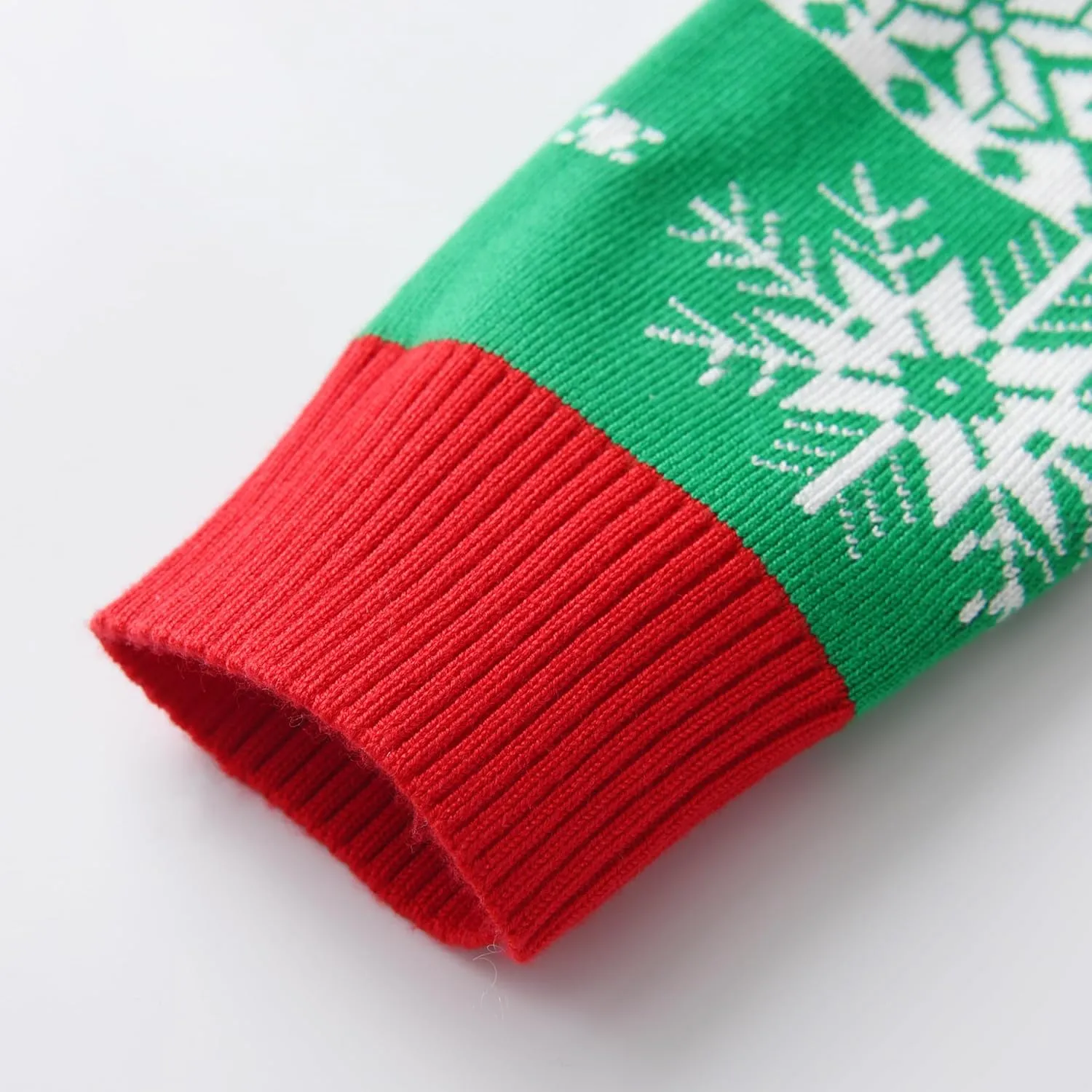 Toddler Girls Boys Christmas Sweater Knit Pullover Sweater Tops for Kids