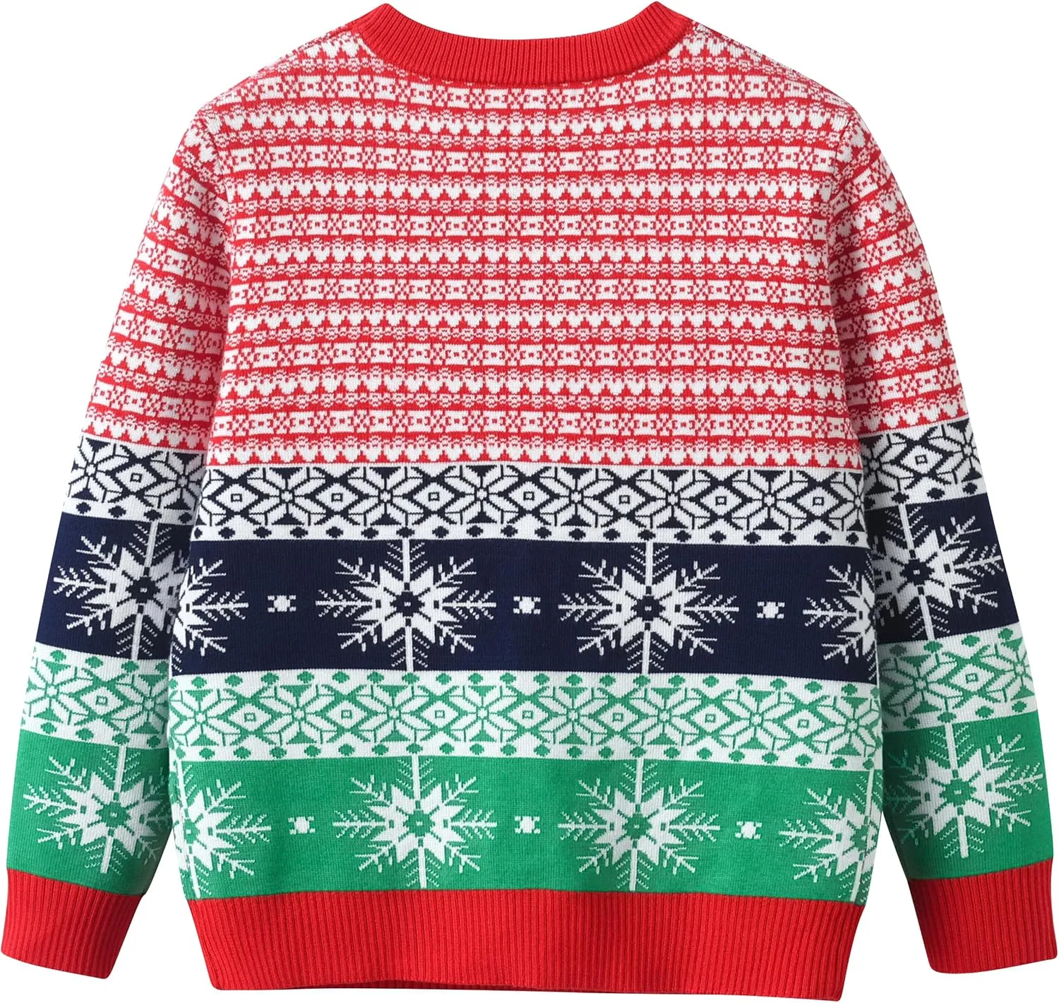 Toddler Girls Boys Christmas Sweater Knit Pullover Sweater Tops for Kids