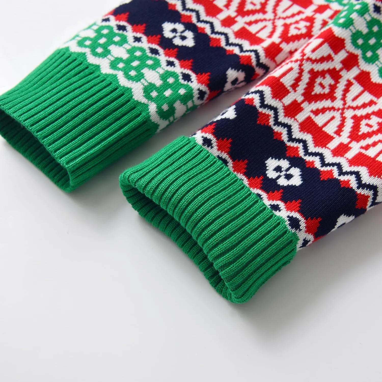 Toddler Girls Boys Christmas Sweater Knit Pullover Sweater Tops for Kids