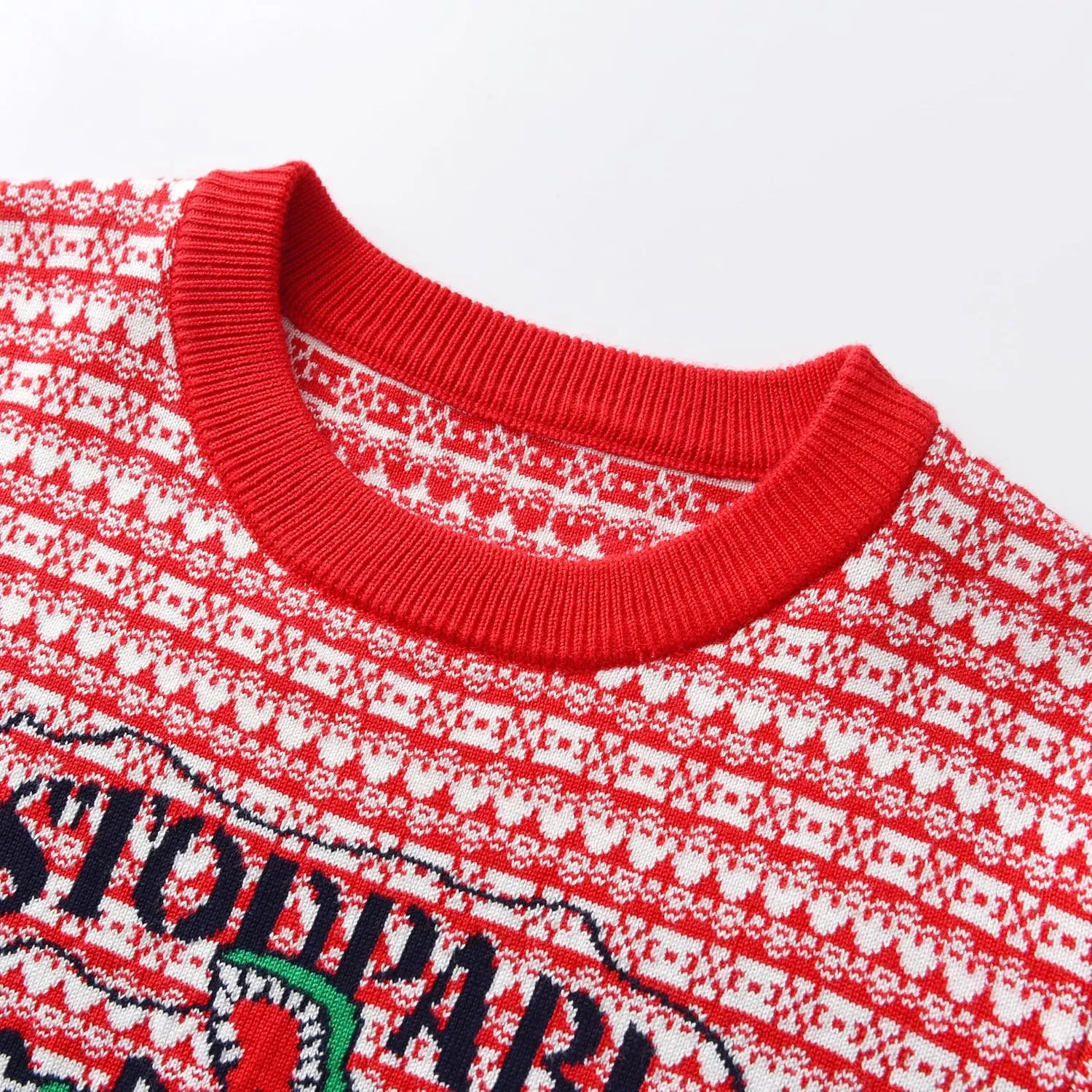 Toddler Girls Boys Christmas Sweater Knit Pullover Sweater Tops for Kids