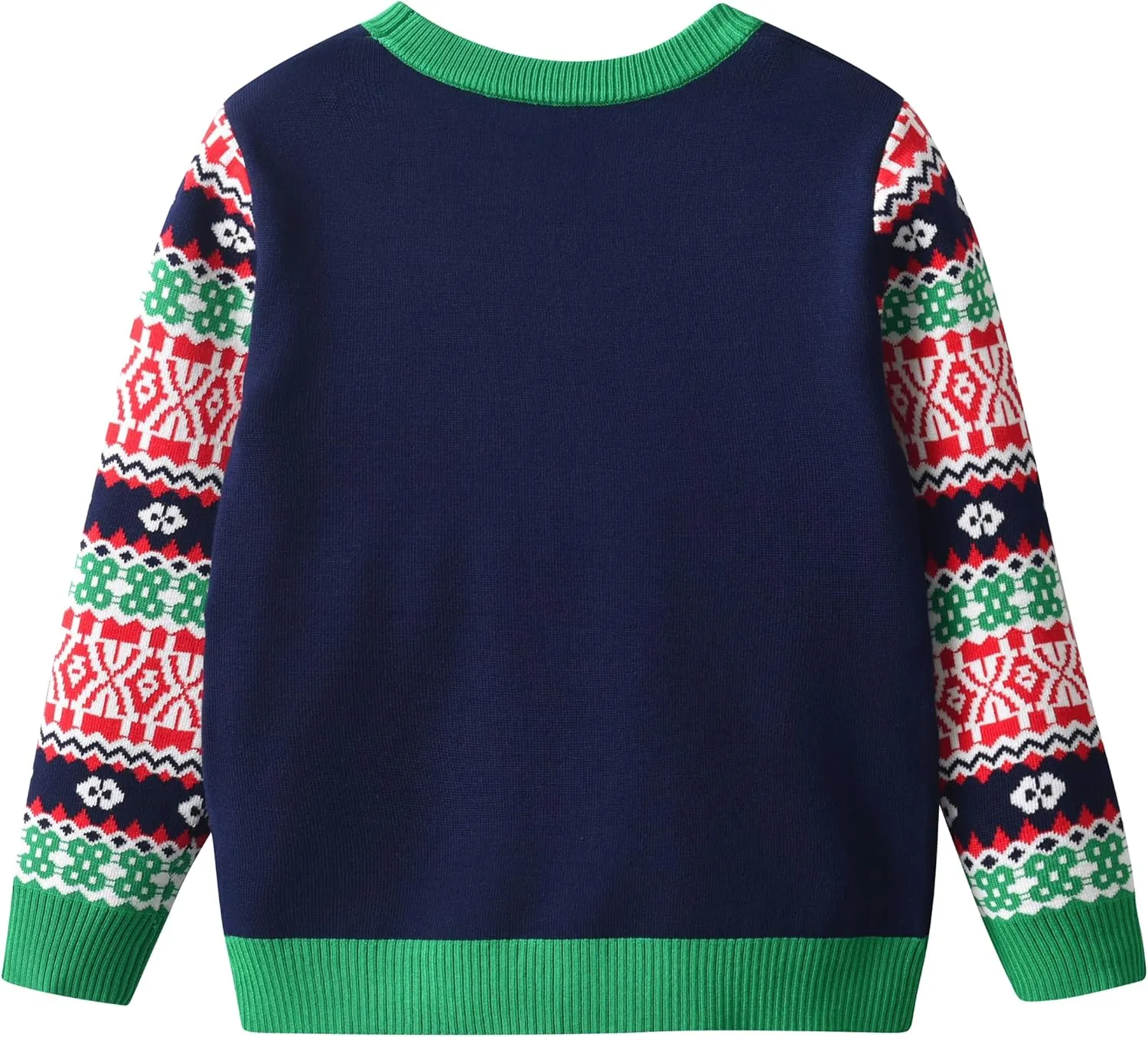 Toddler Girls Boys Christmas Sweater Knit Pullover Sweater Tops for Kids