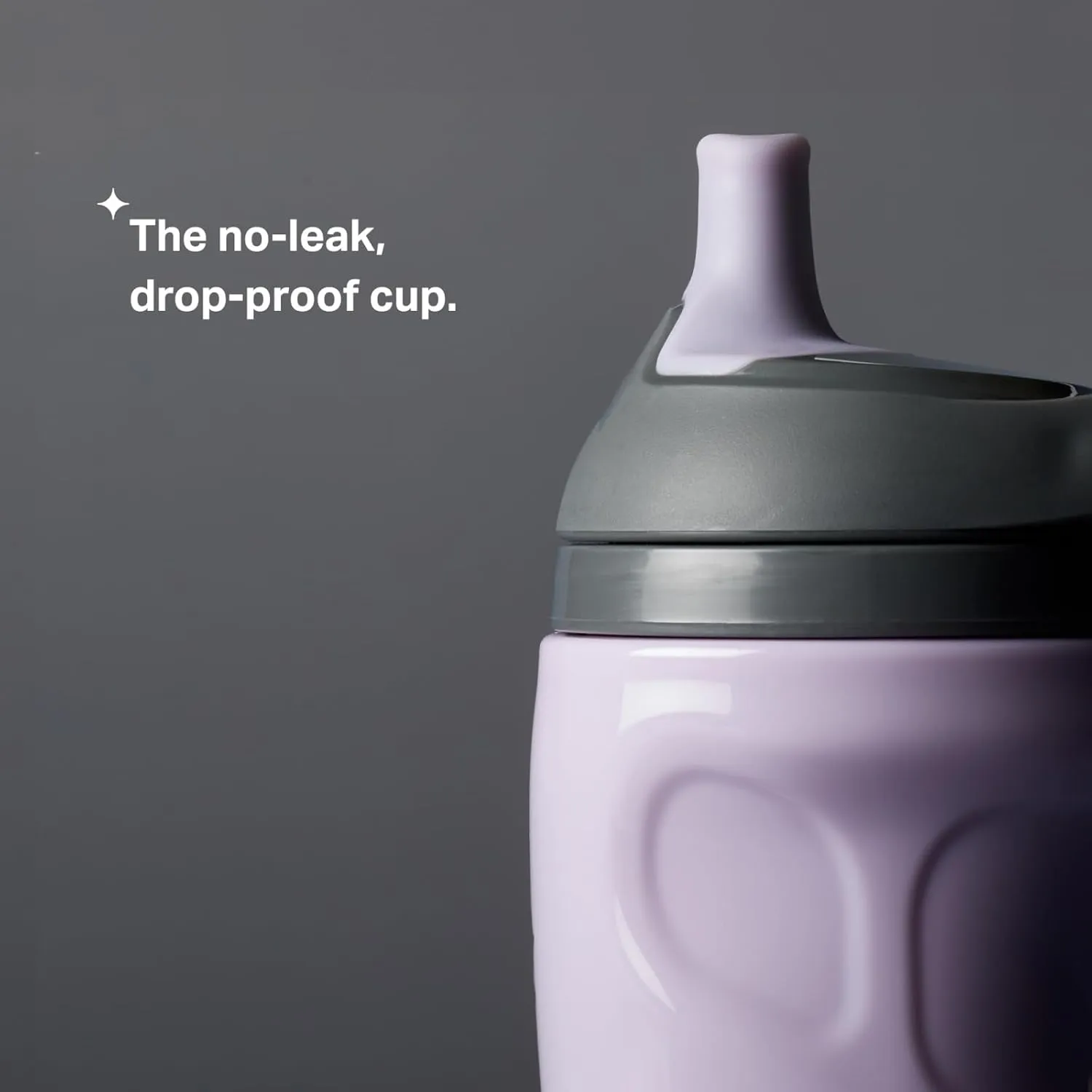 Tommee Tippee Insulated Sportee Bottle, for 12m , 9oz, Pack of 2 Non-Spill Toddler Water Bottles, Lilac and Plum, with Two-Piece Valve to Help Stop Spills, Bite-Resistant Spout and Easy-Hold Handle