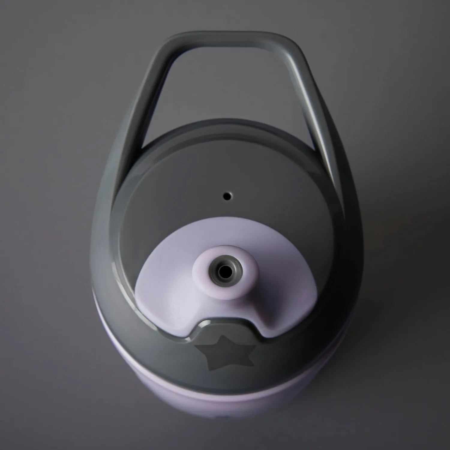 Tommee Tippee Insulated Sportee Bottle, for 12m , 9oz, Pack of 2 Non-Spill Toddler Water Bottles, Lilac and Plum, with Two-Piece Valve to Help Stop Spills, Bite-Resistant Spout and Easy-Hold Handle