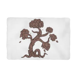 Trees Sublimation Pet Blanket