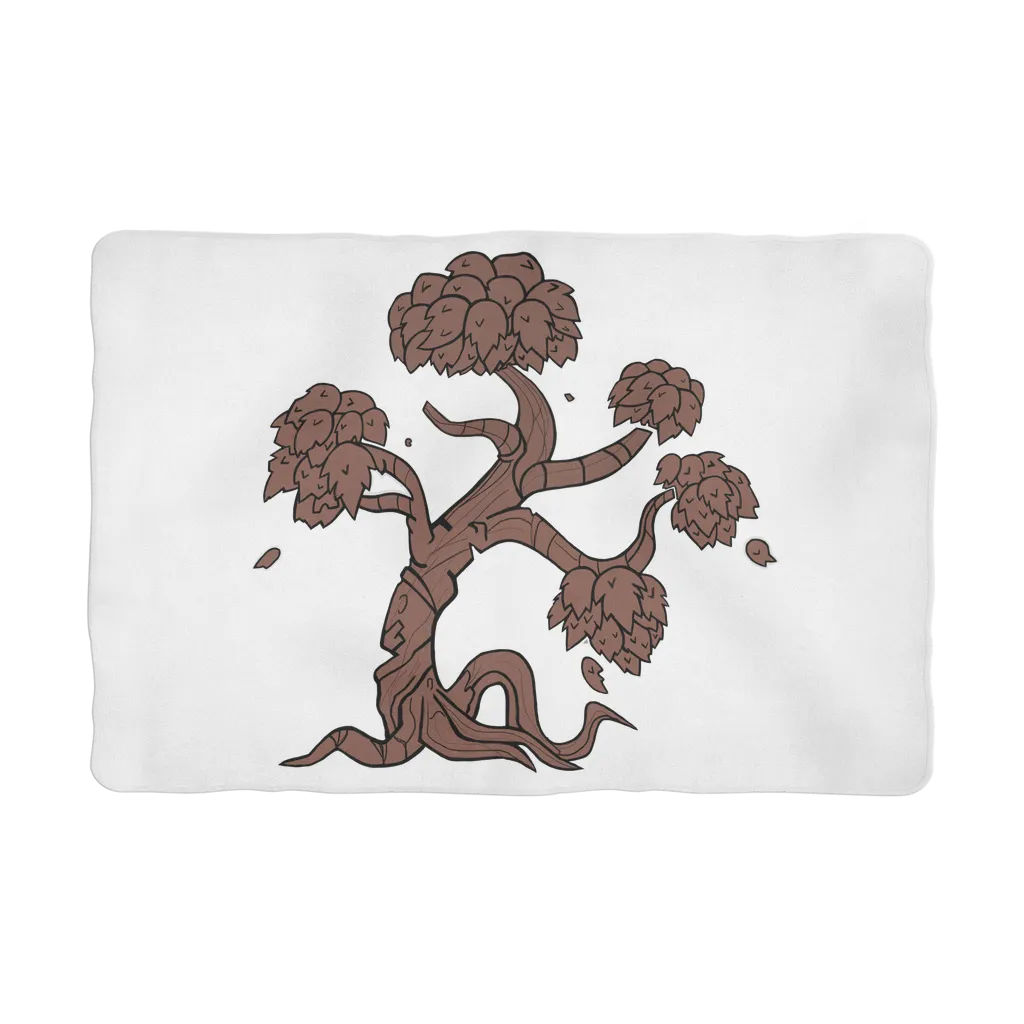 Trees Sublimation Pet Blanket
