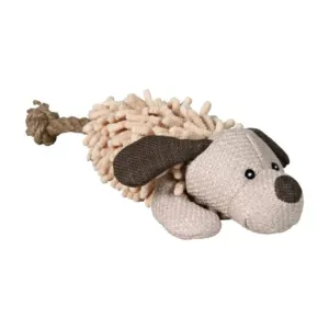 Trixie, Dog with Rope Toy