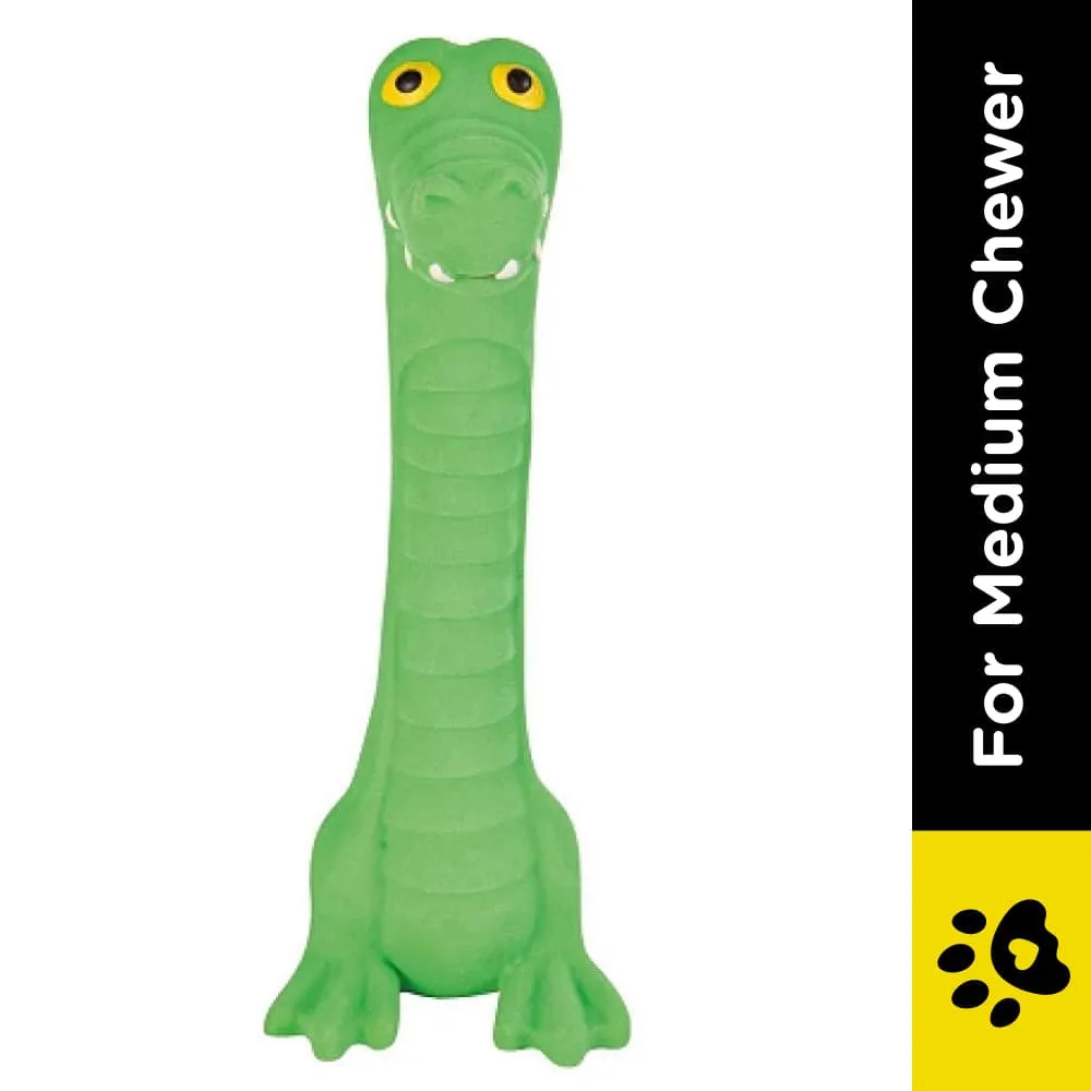 Trixie Longies Latex Toy for Dogs (Green)