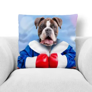 UNDERDOG - CUSTOM PET PORTRAIT THROW PILLOW