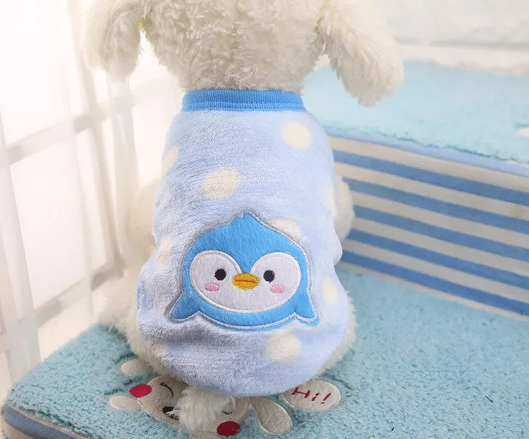 Vest Clothing Soft for Puppy