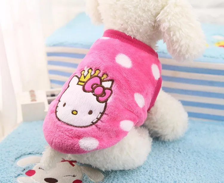 Vest Clothing Soft for Puppy