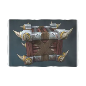 Vicious War Raptor Crate Sublimation Pet Blanket