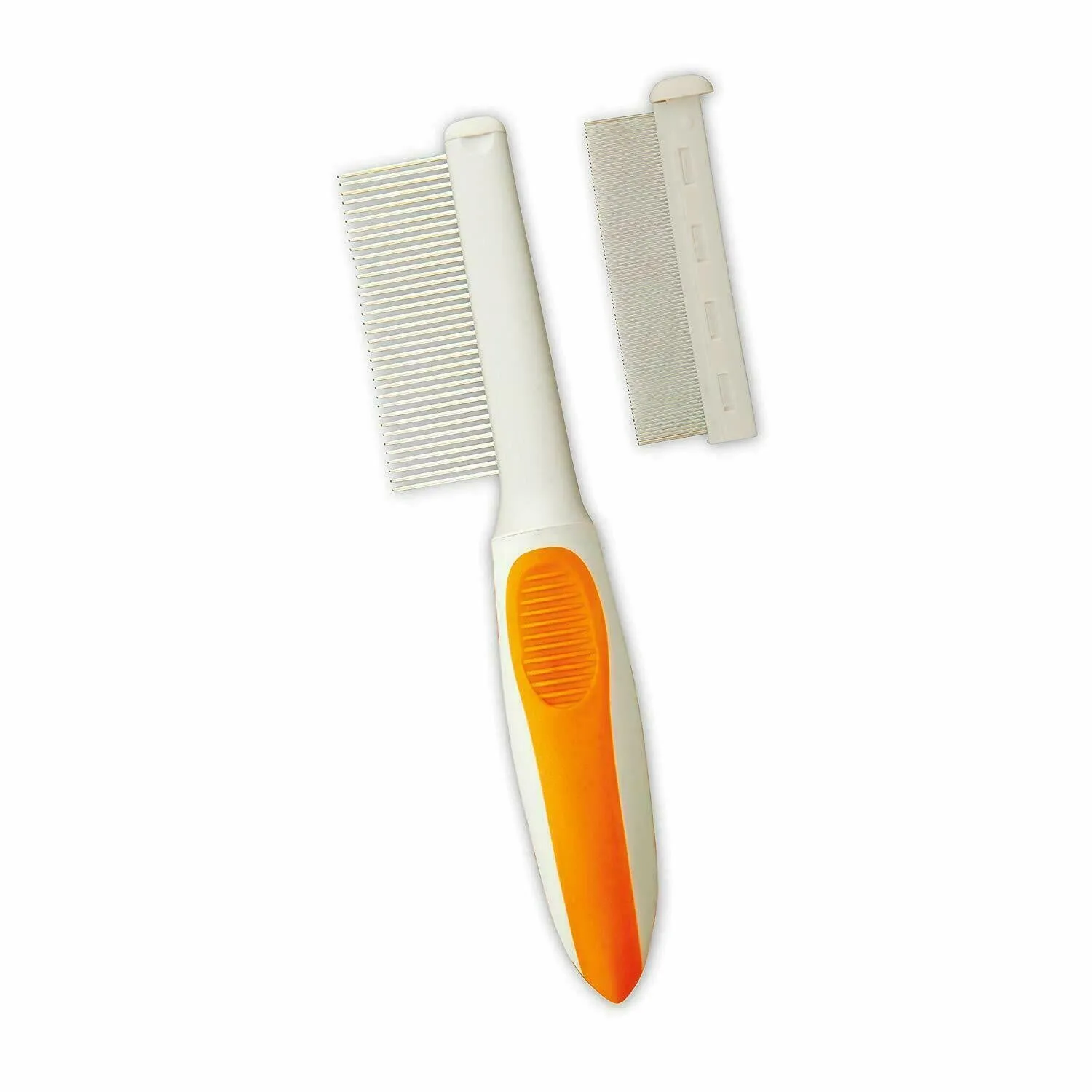 Wahl 2-in-1 Flea/Finishing Pet Comb to detect fleas, flea eggs, ticks (5 Pack)