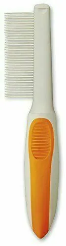 Wahl 2-in-1 Flea/Finishing Pet Comb to detect fleas, flea eggs, ticks (5 Pack)