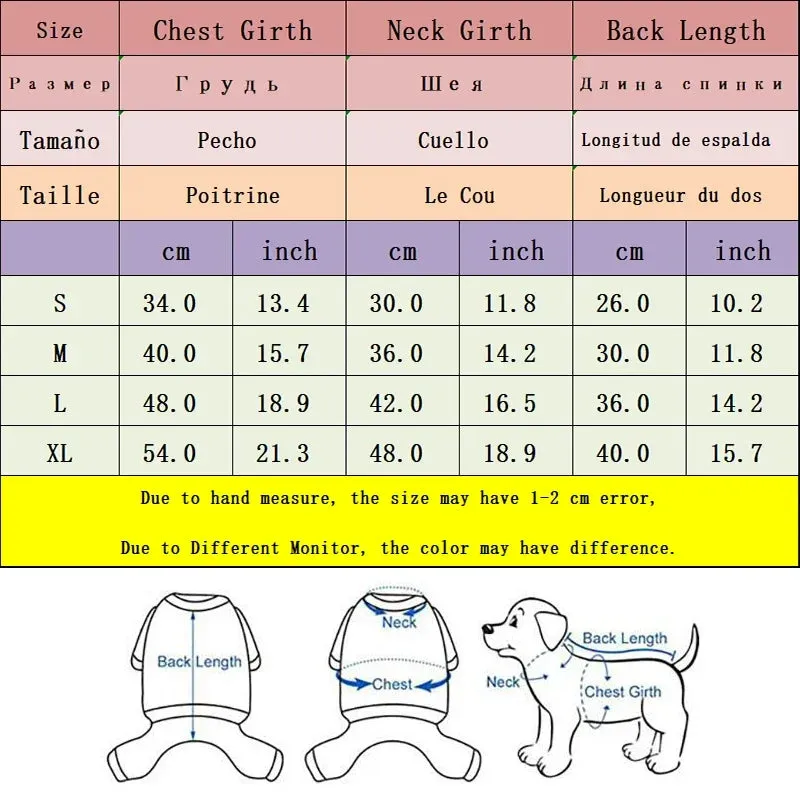 Warm Fleece Vest for Small Dogs and Cats with D-Ring Attachment