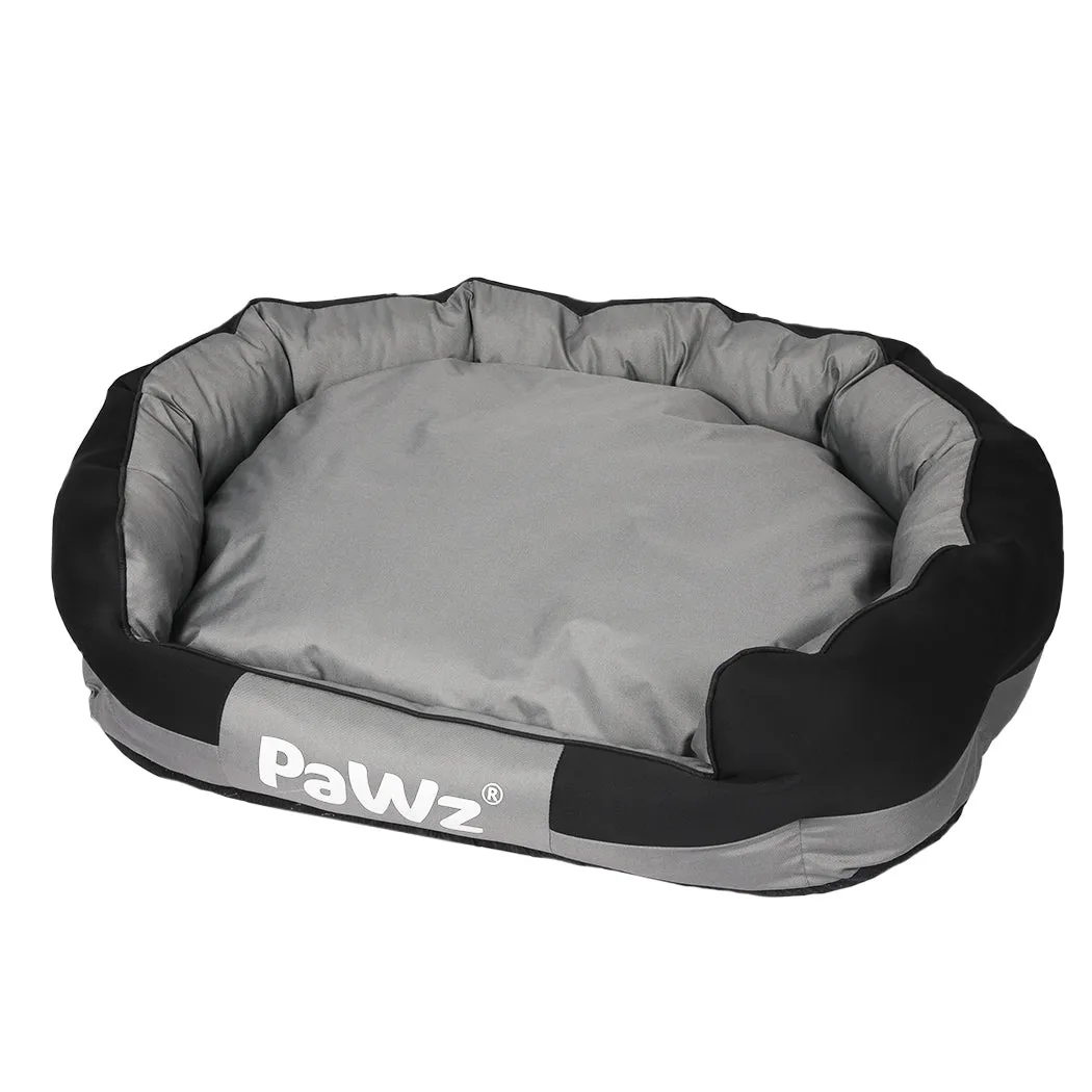 Waterproof Pet Dog Calming Bed Memory Foam Orthopaedic with Washable Removable Cover - XL