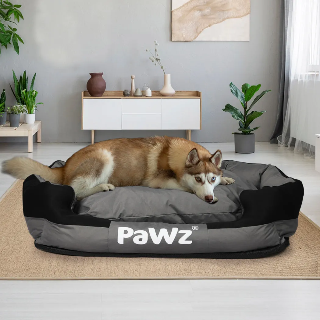 Waterproof Pet Dog Calming Bed Memory Foam Orthopaedic with Washable Removable Cover - XL