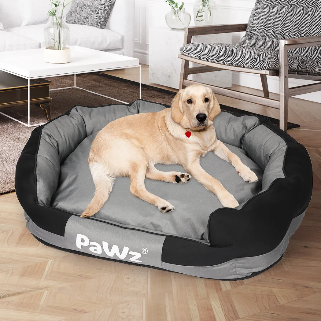 Waterproof Pet Dog Calming Bed Memory Foam Orthopaedic with Washable Removable Cover - XL