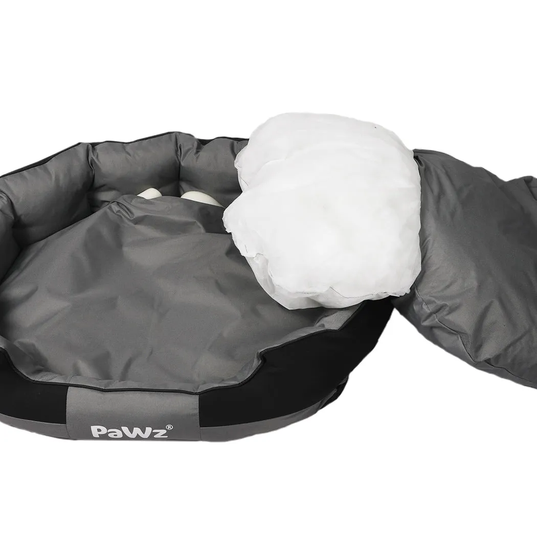 Waterproof Pet Dog Calming Bed Memory Foam Orthopaedic with Washable Removable Cover - XL