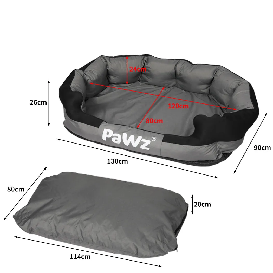 Waterproof Pet Dog Calming Bed Memory Foam Orthopaedic with Washable Removable Cover - XL