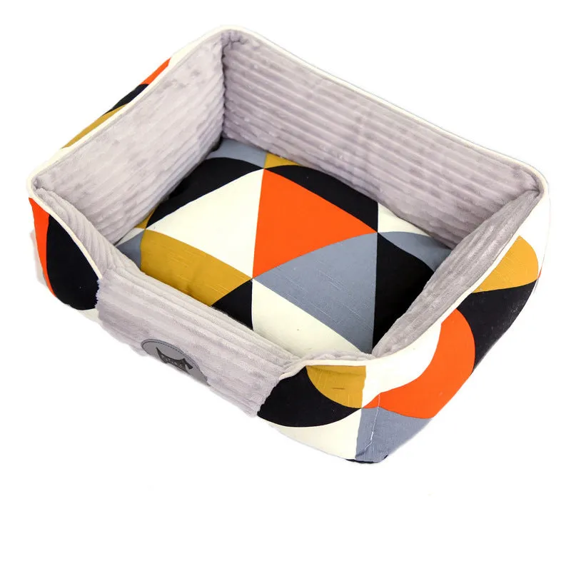 Winter Pet Bed Warm Cat Nest
