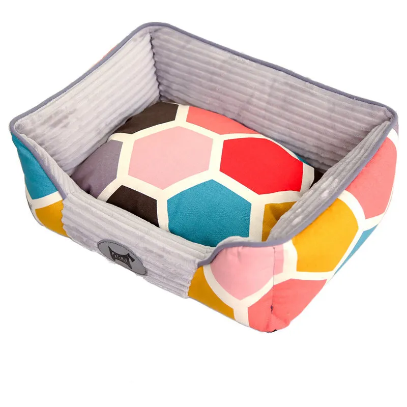 Winter Pet Bed Warm Cat Nest