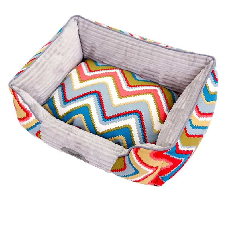 Winter Pet Bed Warm Cat Nest