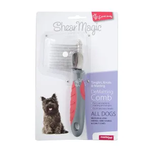 Yours Droolly Shear Magic DeMatting Comb