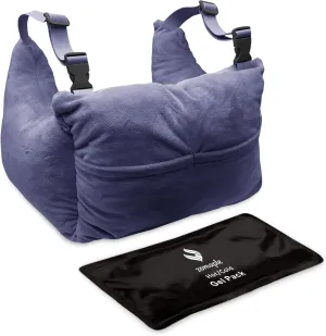 Zomaple Mastectomy Pillow - Post Surgery Pillow, Mastectomy Recovery Must Haves, Breast for After Heart Surgery, Reduction & Augmentation Patients Sleeping, Recovery Seatbelt Protection-Surgery Gift